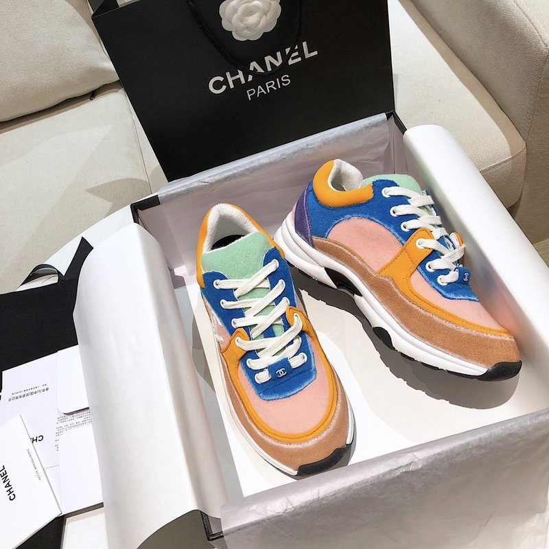 CHA_NEL SNEAKERS