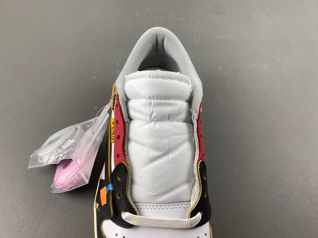 Travis Scott x OFF-WHITE x Jordan Air Jordan 1 XZ6868-005