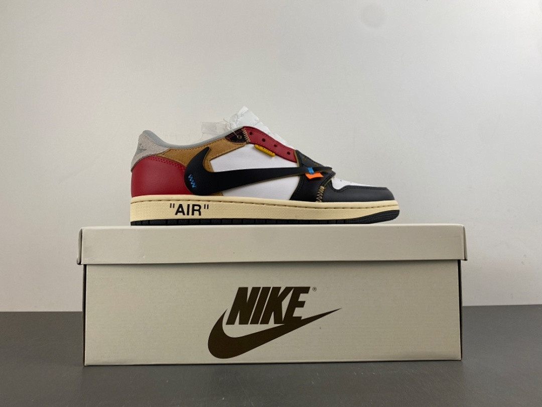 Travis Scott x OFF-WHITE x Jordan Air Jordan 1 XZ6868-005