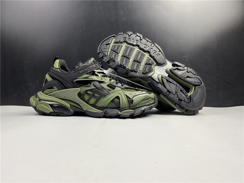 Ba*len*cia*ga sneaker tess.s.gomma led 558614-w3ae1-2311