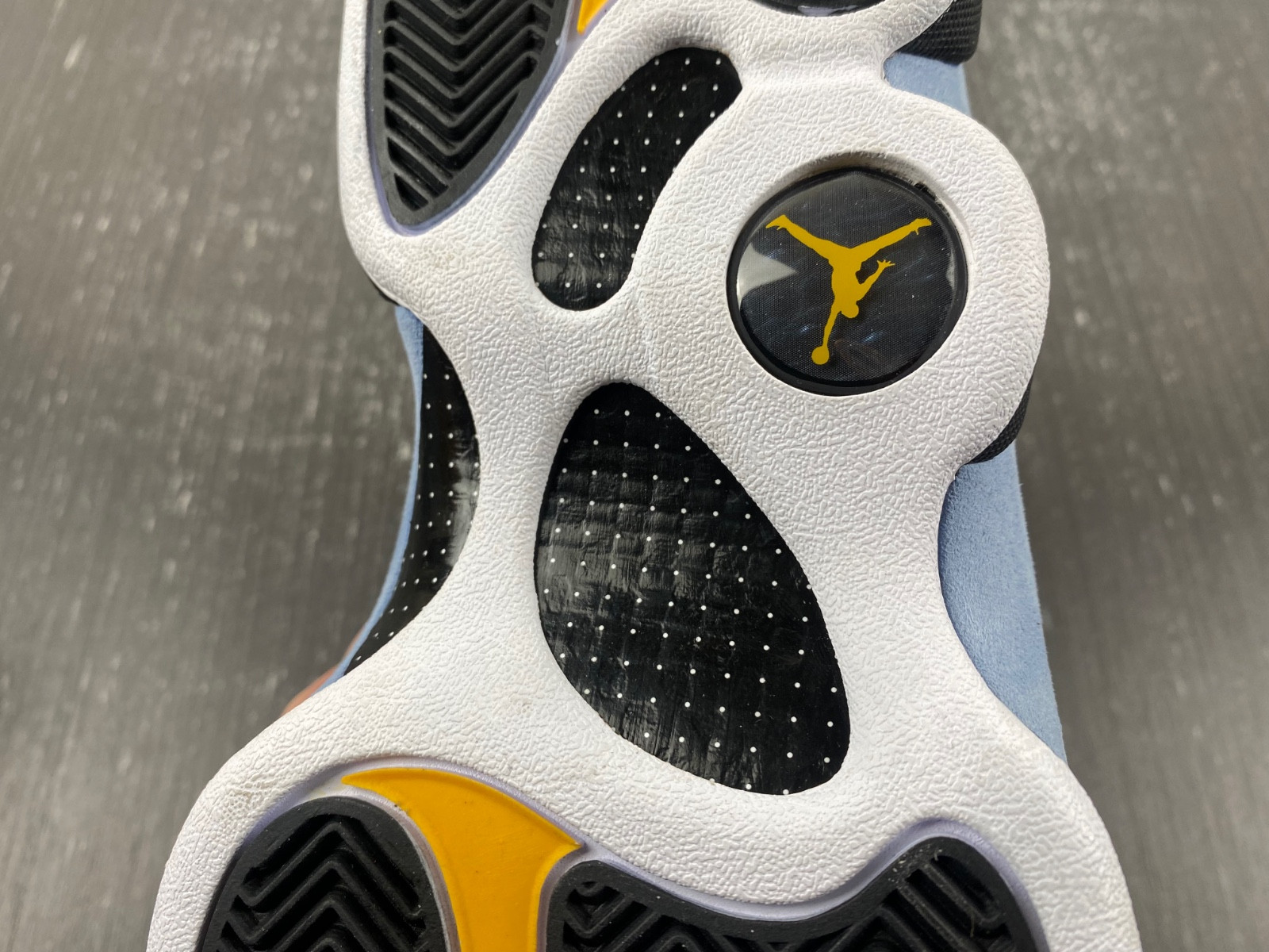 Air Jordan 13 "Blue Grey" 414571-170