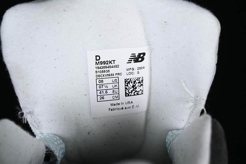 New Balance 992 Kith Spring 2 Men