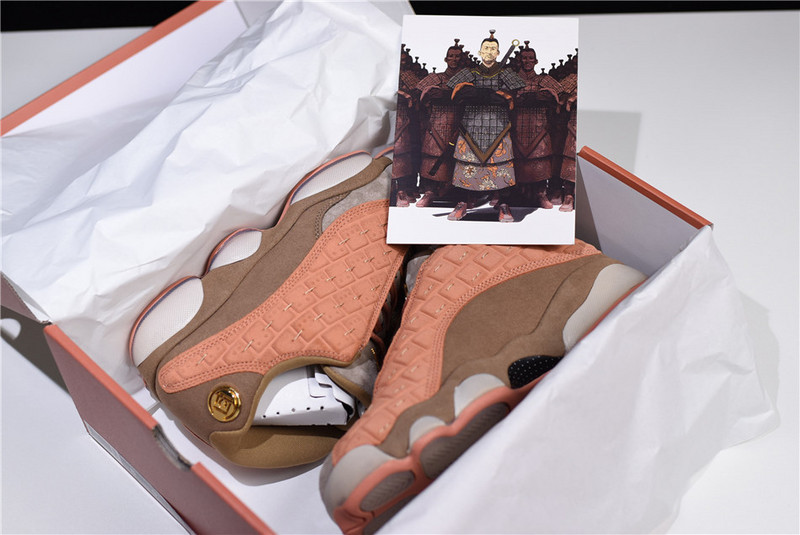 Air Jordan 13 Low “Terracotta”AJ13 AM756768