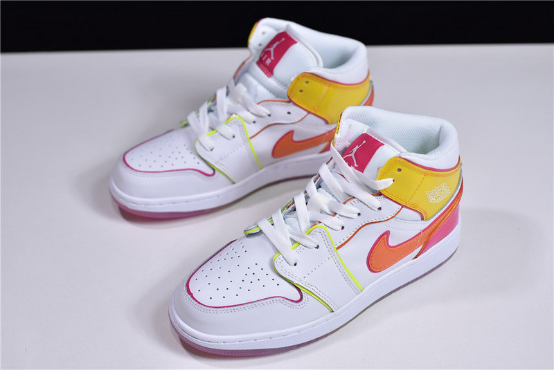 Air Jordan 1 Mid GS “Edge Glow” CV4611-100