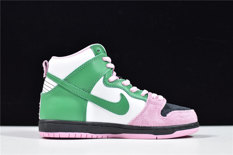 Nike Dunk SB Hi “Invert Celtics” CU7349-001