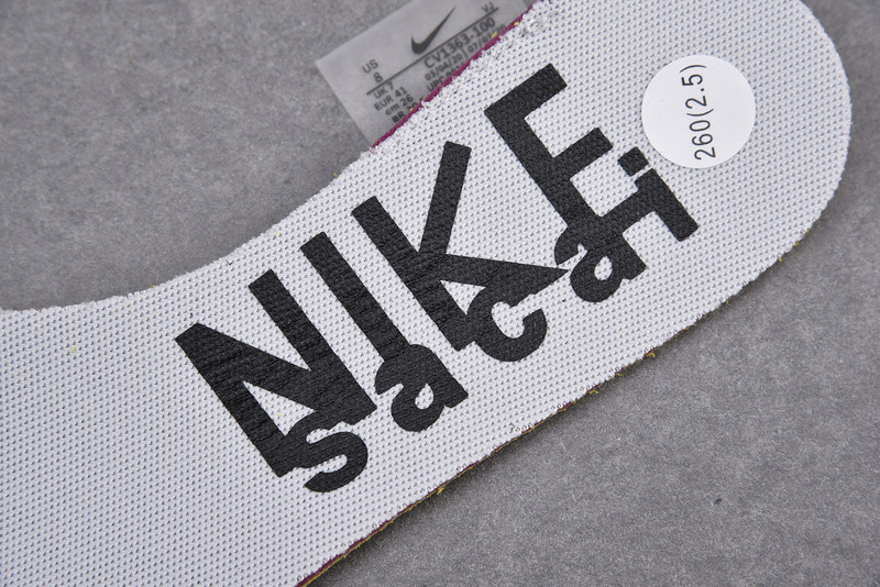 Sacai x Nike Pegasua Vaporfly Black White CV1363-001